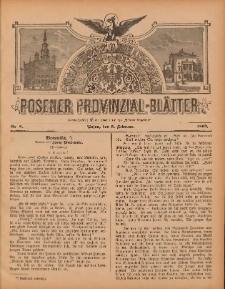 Posener Provinzial-Bl&auml;tter 1893.02.19 Nr8