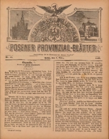 Posener Provinzial-Bl&auml;tter 1893.03.05 Nr10