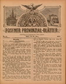 Posener Provinzial-Bl&auml;tter 1893.03.26 Nr13