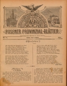 Posener Provinzial-Bl&auml;tter 1893.04.02 Nr14