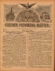 Posener Provinzial-Bl&auml;tter 1893.04.16 Nr16