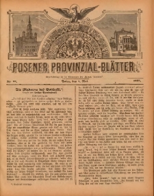 Posener Provinzial-Bl&auml;tter 1893.05.07 Nr19