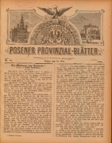 Posener Provinzial-Bl&auml;tter 1893.05.14 Nr20