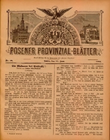 Posener Provinzial-Bl&auml;tter 1893.06.11 Nr24