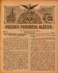 Posener Provinzial-Bl&auml;tter 1893.07.23 Nr30