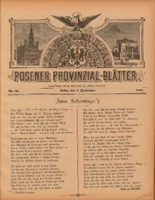 Posener Provinzial-Bl&auml;tter 1893.09.03 Nr36