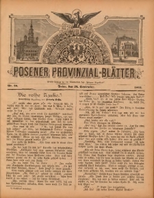 Posener Provinzial-Bl&auml;tter 1893.09.24 Nr39