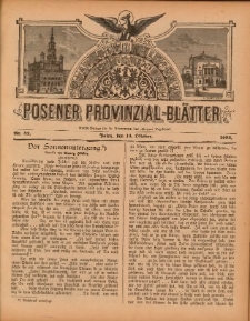 Posener Provinzial-Bl&auml;tter 1893.10.15 Nr42
