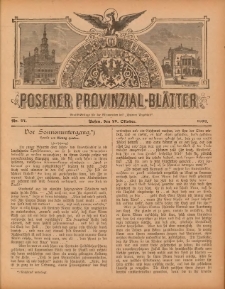 Posener Provinzial-Bl&auml;tter 1893.10.29 Nr44