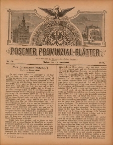 Posener Provinzial-Bl&auml;tter 1893.11.12 Nr46