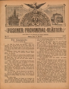 Posener Provinzial-Bl&auml;tter 1895.01.13 Nr2