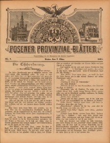 Posener Provinzial-Bl&auml;tter 1895.03.03 Nr9