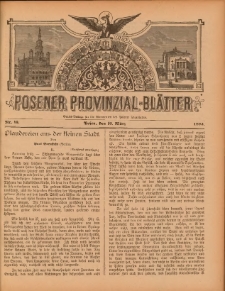 Posener Provinzial-Bl&auml;tter 1895.03.10 Nr10
