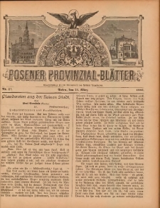 Posener Provinzial-Bl&auml;tter 1895.03.24 Nr12