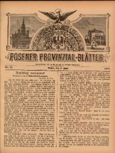 Posener Provinzial-Bl&auml;tter 1895.06.09 Nr23
