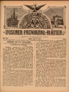 Posener Provinzial-Bl&auml;tter 1895.06.16 Nr24
