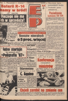 Express Poznański 1987.04.06 Nr67 zawiera Express Sportowy
