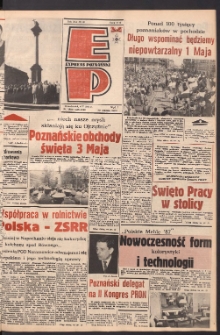 Express Poznański 1987.05.04 Nr85 zawiera Express Sportowy