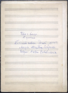 Filip z Konopi : słuchowisko radiowe : Poznań [1949]
