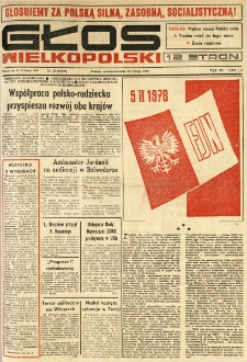 Głos Wielkopolski. 1978.02.04-05 R.34 nr29 Wyd.AB