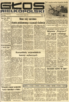 Głos Wielkopolski. 1978.02.07 R.34 nr31 Wyd.AB
