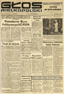 Głos Wielkopolski. 1978.02.08 R.34 nr32 Wyd.AB