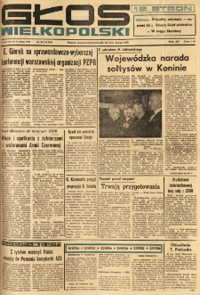 Głos Wielkopolski. 1978.02.10-12 R.34 nr34 Wyd.AB