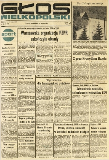 Głos Wielkopolski. 1978.02.13 R.34 nr35 Wyd.AB