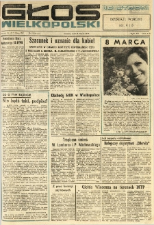 Głos Wielkopolski. 1978.03.08 R.34 nr54 Wyd.AB