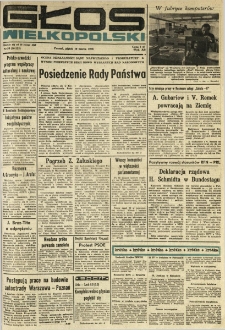 Głos Wielkopolski. 1978.03.10 R.34 nr56 Wyd.AB