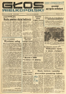 Głos Wielkopolski. 1978.04.19 R.34 nr89 Wyd.AB