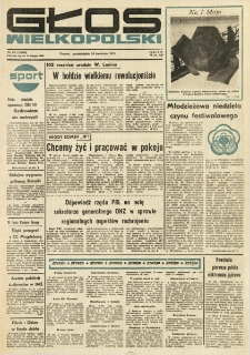Głos Wielkopolski. 1978.04.24 R.34 nr93 Wyd.AB
