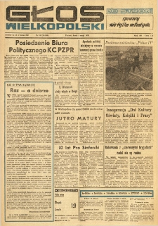 Głos Wielkopolski. 1978.05.03 R.34 nr101 Wyd.AB