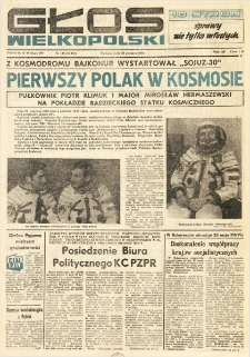 Głos Wielkopolski. 1978.06.28 R.34 nr145 Wyd.AB