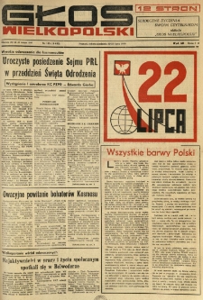 Głos Wielkopolski. 1978.07.22-23 R.34 nr165 Wyd.AB