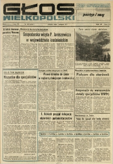 Głos Wielkopolski. 1978.08.02 R.34 nr174 Wyd.AB