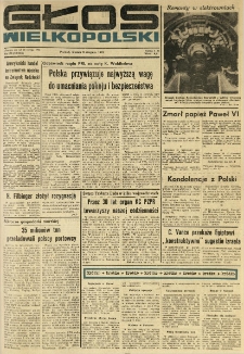 Głos Wielkopolski. 1978.08.08 R.34 nr178 Wyd.AB