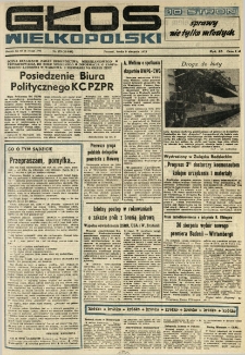 Głos Wielkopolski. 1978.08.09 R.34 nr179 Wyd.AB