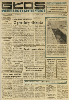 Głos Wielkopolski. 1978.08.19-20 R.34 nr188 Wyd.AB