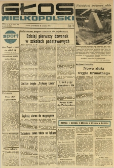 Głos Wielkopolski. 1978.08.21 R.34 nr189 Wyd.AB