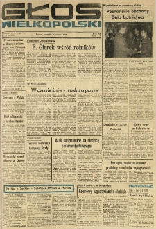 Głos Wielkopolski. 1978.08.24 R.34 nr192 Wyd.AB