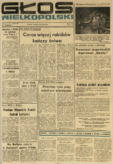 Głos Wielkopolski. 1978.08.29 R.34 nr196 Wyd.AB