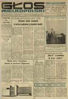 Głos Wielkopolski. 1978.09.09-10 R.34 nr205 Wyd.AB