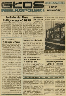 Głos Wielkopolski. 1978.09.13 R.34 nr208 Wyd.AB