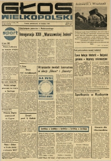 Głos Wielkopolski. 1978.09.18 R.34 nr212 Wyd.AB