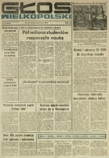 Głos Wielkopolski. 1978.10.03 R.34 nr225 Wyd.AB