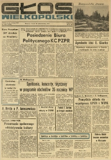 Głos Wielkopolski. 1978.10.10 R.34 nr230 Wyd.AB