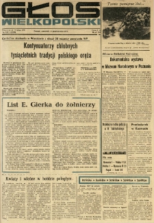 Głos Wielkopolski. 1978.10.12 R.34 nr232 Wyd.AB