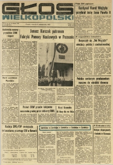 Głos Wielkopolski. 1978.10.17 R.34 nr236 Wyd.AB