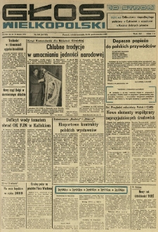 Głos Wielkopolski. 1978.10.21-22 R.34 nr240 Wyd.AB